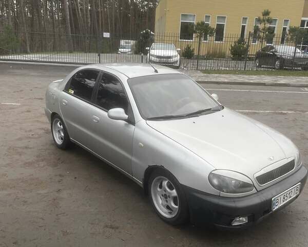 Серый Дэу Ланос, объемом двигателя 2 л и пробегом 253 тыс. км за 2500 $, фото 6 на Automoto.ua