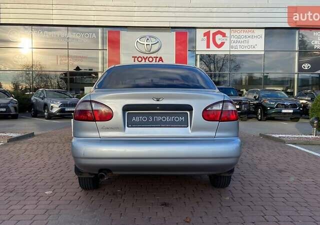 Сірий Деу Ланос, об'ємом двигуна 1.5 л та пробігом 173 тис. км за 1900 $, фото 4 на Automoto.ua