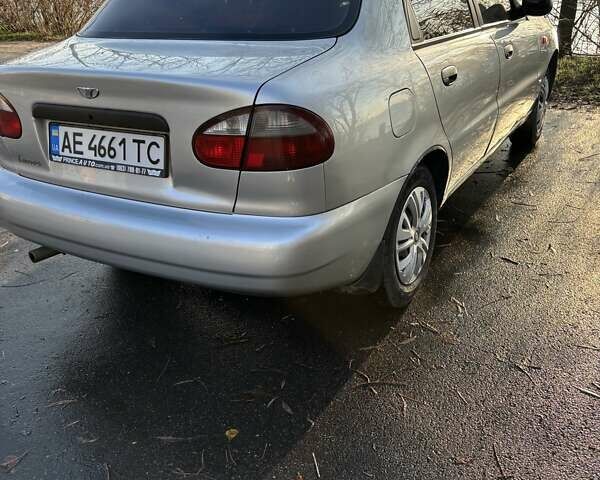 Серый Дэу Ланос, объемом двигателя 1.5 л и пробегом 247 тыс. км за 2700 $, фото 2 на Automoto.ua