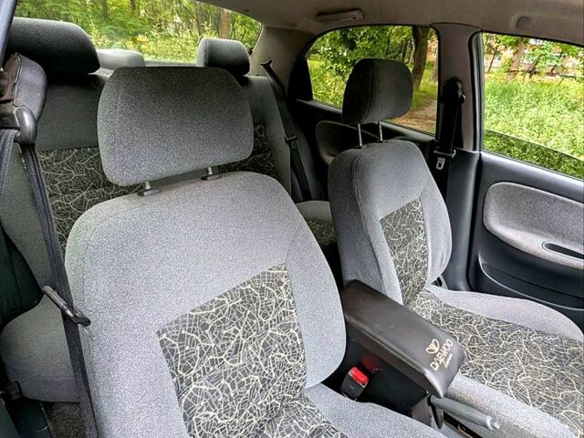 Серый Дэу Ланос, объемом двигателя 1.5 л и пробегом 149 тыс. км за 3200 $, фото 9 на Automoto.ua