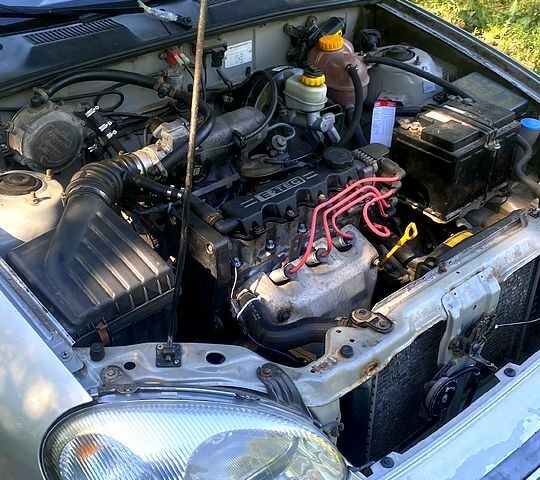 Серый Дэу Ланос, объемом двигателя 1.5 л и пробегом 254 тыс. км за 2200 $, фото 7 на Automoto.ua