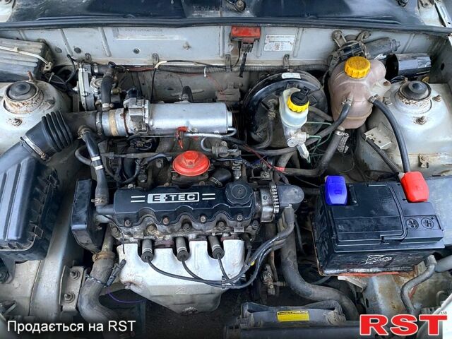 Серый Дэу Ланос, объемом двигателя 1.5 л и пробегом 200 тыс. км за 1700 $, фото 10 на Automoto.ua