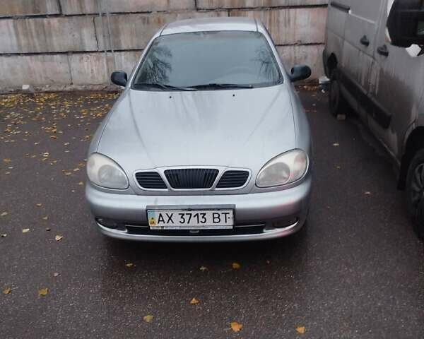 Серый Дэу Ланос, объемом двигателя 1.5 л и пробегом 201 тыс. км за 3500 $, фото 13 на Automoto.ua