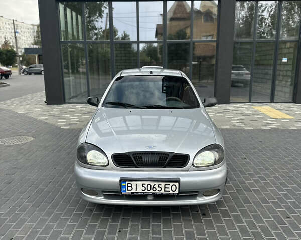 Сірий Деу Ланос, об'ємом двигуна 1.5 л та пробігом 199 тис. км за 2600 $, фото 8 на Automoto.ua