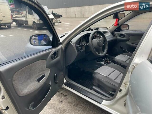 Серый Дэу Ланос, объемом двигателя 1.5 л и пробегом 223 тыс. км за 2700 $, фото 20 на Automoto.ua