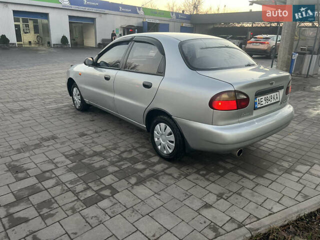 Серый Дэу Ланос, объемом двигателя 1.5 л и пробегом 210 тыс. км за 2100 $, фото 5 на Automoto.ua