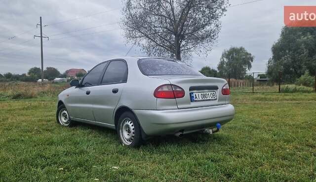 Сірий Деу Ланос, об'ємом двигуна 1.5 л та пробігом 493 тис. км за 2250 $, фото 7 на Automoto.ua