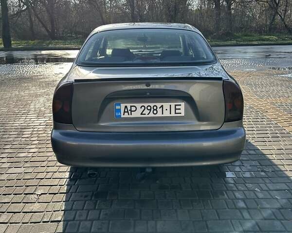 Сірий Деу Ланос, об'ємом двигуна 1.5 л та пробігом 394 тис. км за 1800 $, фото 4 на Automoto.ua