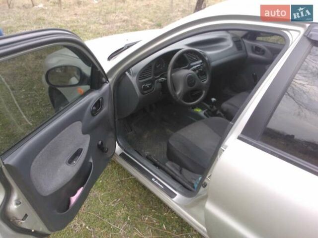 Дэу Ланос 2006 в Борисполе на Automoto.ua Серый Дэу Ланос, объемом двигателя 1.5 л и пробегом 235 тыс. км за 2400 $, фото 6 на Automoto.ua