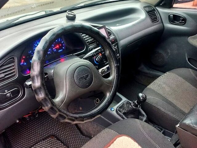 Сірий Деу Ланос, об'ємом двигуна 1.5 л та пробігом 200 тис. км за 2250 $, фото 7 на Automoto.ua