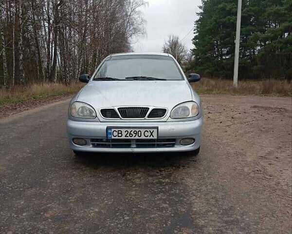 Серый Дэу Ланос, объемом двигателя 1.5 л и пробегом 212 тыс. км за 1950 $, фото 2 на Automoto.ua