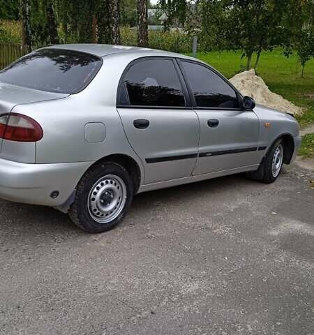 Серый Дэу Ланос, объемом двигателя 1.5 л и пробегом 188 тыс. км за 1499 $, фото 10 на Automoto.ua