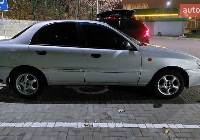 Серый Дэу Ланос, объемом двигателя 1.5 л и пробегом 350 тыс. км за 1800 $, фото 3 на Automoto.ua