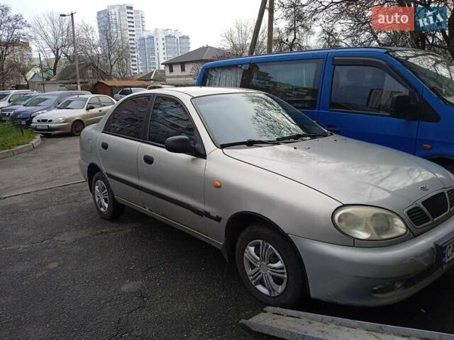 Сірий Деу Ланос, об'ємом двигуна 1.5 л та пробігом 208 тис. км за 1500 $, фото 1 на Automoto.ua