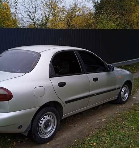 Дэу Ланос 2006 в Дубно на Automoto.ua Серый Дэу Ланос, объемом двигателя 1.5 л и пробегом 188 тыс. км за 1550 $, фото 3 на Automoto.ua