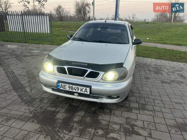Серый Дэу Ланос, объемом двигателя 1.5 л и пробегом 210 тыс. км за 2100 $, фото 2 на Automoto.ua