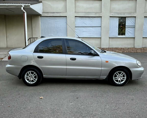 Серый Дэу Ланос, объемом двигателя 1.5 л и пробегом 173 тыс. км за 2450 $, фото 5 на Automoto.ua