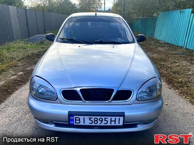 Серый Дэу Ланос, объемом двигателя 1.5 л и пробегом 192 тыс. км за 2500 $, фото 5 на Automoto.ua