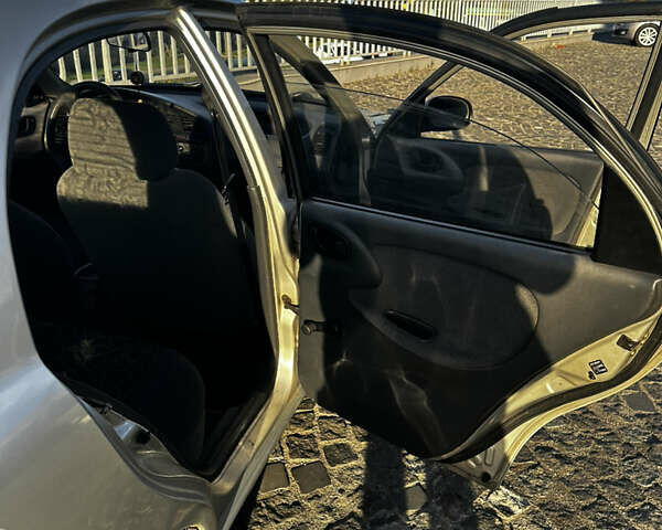 Серый Дэу Ланос, объемом двигателя 1.5 л и пробегом 192 тыс. км за 3000 $, фото 21 на Automoto.ua