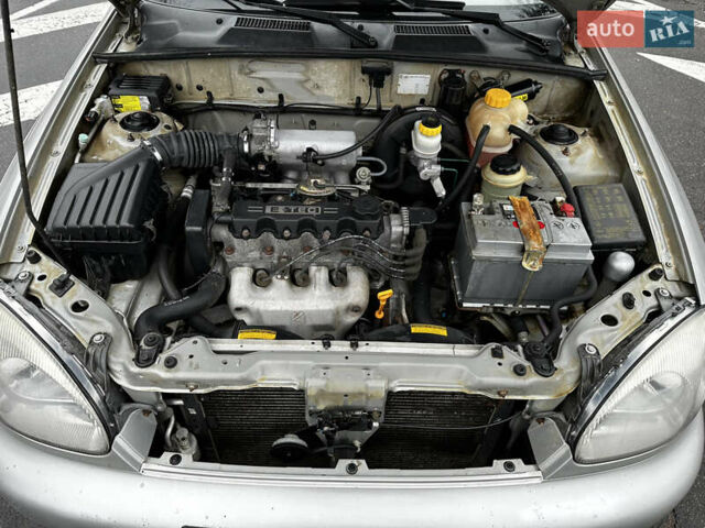 Сірий Деу Ланос, об'ємом двигуна 1.5 л та пробігом 156 тис. км за 2800 $, фото 15 на Automoto.ua