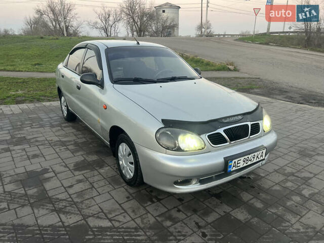 Серый Дэу Ланос, объемом двигателя 1.5 л и пробегом 210 тыс. км за 2100 $, фото 1 на Automoto.ua