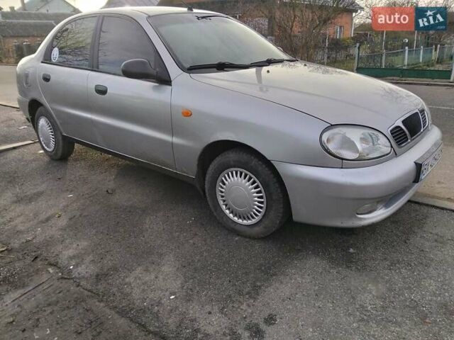 Сірий Деу Ланос, об'ємом двигуна 1.5 л та пробігом 255 тис. км за 1700 $, фото 3 на Automoto.ua