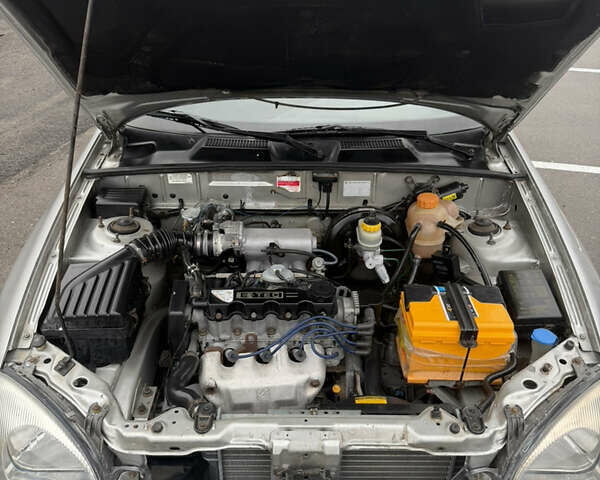 Серый Дэу Ланос, объемом двигателя 1.5 л и пробегом 186 тыс. км за 2200 $, фото 12 на Automoto.ua