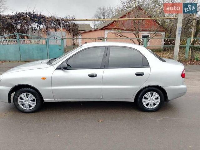 Серый Дэу Ланос, объемом двигателя 1.5 л и пробегом 210 тыс. км за 1800 $, фото 7 на Automoto.ua