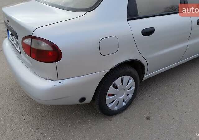 Сірий Деу Ланос, об'ємом двигуна 1.5 л та пробігом 290 тис. км за 2500 $, фото 4 на Automoto.ua