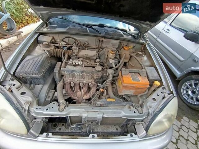 Серый Дэу Ланос, объемом двигателя 1.5 л и пробегом 270 тыс. км за 1700 $, фото 7 на Automoto.ua