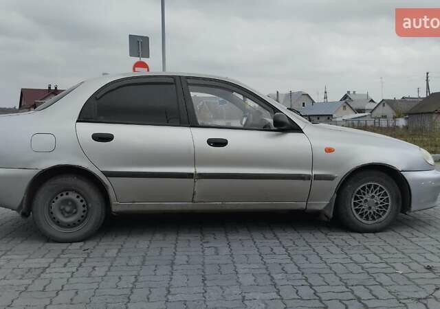 Дэу Ланос 2006 в Шумск на Automoto.ua Серый Дэу Ланос, объемом двигателя 1.5 л и пробегом 300 тыс. км за 1300 $, фото 6 на Automoto.ua