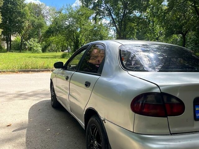 Серый Дэу Ланос, объемом двигателя 1.5 л и пробегом 0 тыс. км за 1100 $, фото 1 на Automoto.ua