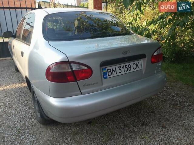 Деу Ланос 2006 у Сумах на Automoto.ua Сірий Деу Ланос, об'ємом двигуна 1.5 л та пробігом 175 тис. км за 2700 $, фото 5 на Automoto.ua