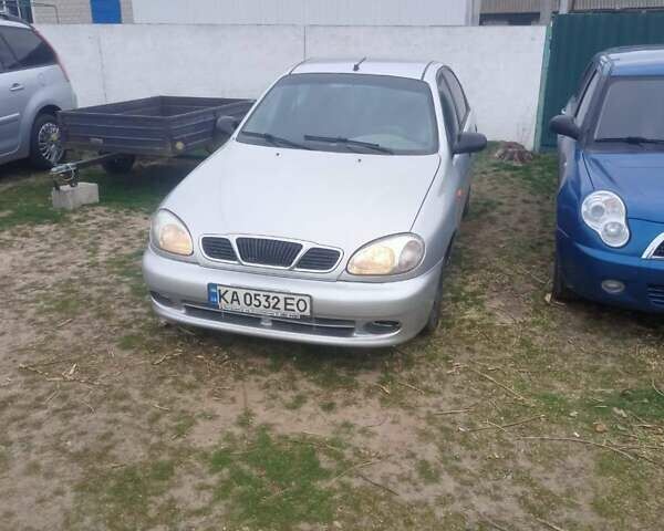 Дэу Ланос 2006 в Драбове на Automoto.ua Серый Дэу Ланос, объемом двигателя 1.5 л и пробегом 105 тыс. км за 2800 $, фото 3 на Automoto.ua