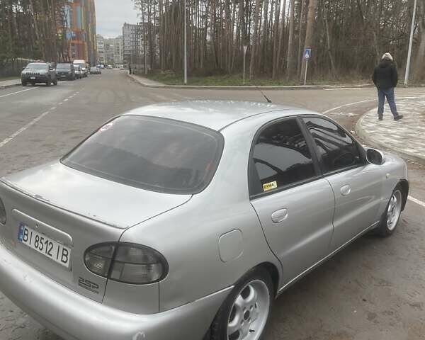 Серый Дэу Ланос, объемом двигателя 2 л и пробегом 253 тыс. км за 2500 $, фото 4 на Automoto.ua