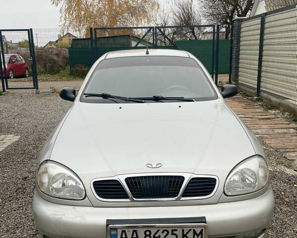 Серый Дэу Ланос, объемом двигателя 1.5 л и пробегом 205 тыс. км за 2300 $, фото 2 на Automoto.ua