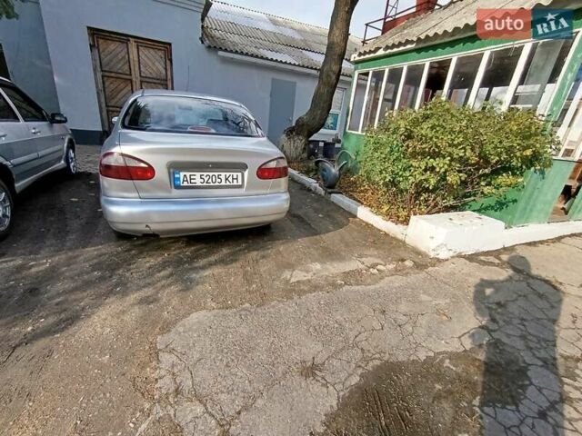 Серый Дэу Ланос, объемом двигателя 1.5 л и пробегом 270 тыс. км за 1700 $, фото 3 на Automoto.ua