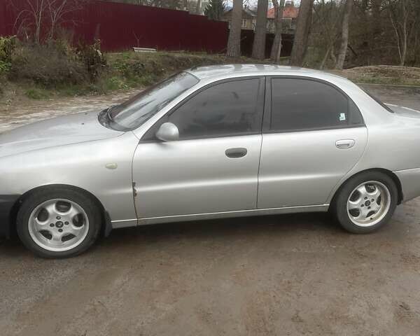 Серый Дэу Ланос, объемом двигателя 2 л и пробегом 253 тыс. км за 2500 $, фото 5 на Automoto.ua