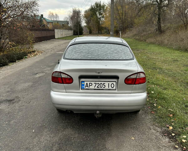 Серый Дэу Ланос, объемом двигателя 1.5 л и пробегом 193 тыс. км за 2400 $, фото 4 на Automoto.ua