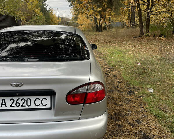 Деу Ланос 2006 у Києві на Automoto.ua Сірий Деу Ланос, об'ємом двигуна 1.5 л та пробігом 414 тис. км за 1699 $, фото 6 на Automoto.ua
