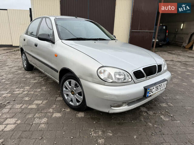 Серый Дэу Ланос, объемом двигателя 1.5 л и пробегом 203 тыс. км за 1750 $, фото 2 на Automoto.ua