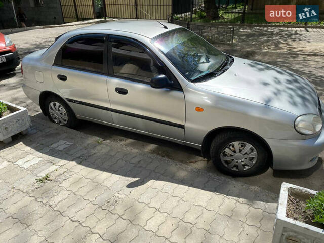 Сірий Деу Ланос, об'ємом двигуна 1.5 л та пробігом 186 тис. км за 2299 $, фото 3 на Automoto.ua