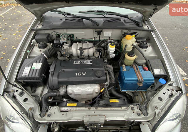 Серый Дэу Ланос, объемом двигателя 1.6 л и пробегом 157 тыс. км за 3250 $, фото 22 на Automoto.ua