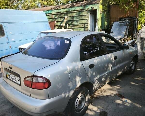 Сірий Деу Ланос, об'ємом двигуна 1.5 л та пробігом 532 тис. км за 2300 $, фото 9 на Automoto.ua