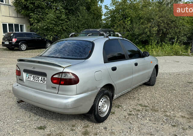 Серый Дэу Ланос, объемом двигателя 1.35 л и пробегом 180 тыс. км за 1250 $, фото 4 на Automoto.ua