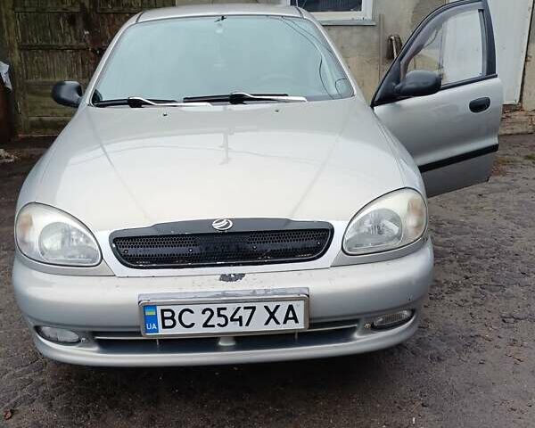 Сірий Деу Ланос, об'ємом двигуна 1.5 л та пробігом 181 тис. км за 1700 $, фото 4 на Automoto.ua