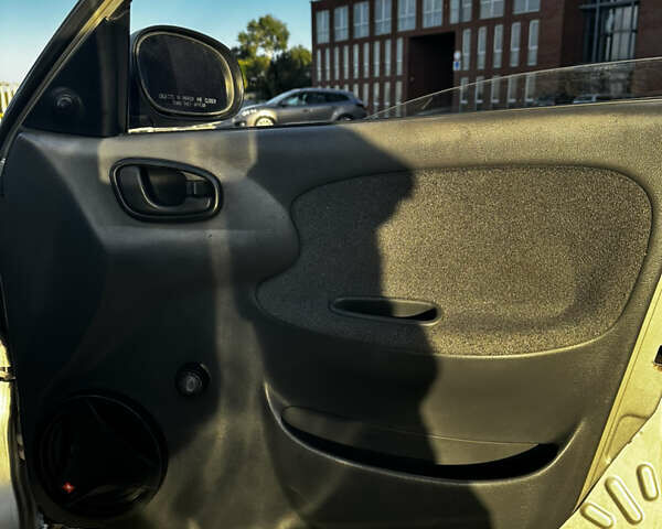 Серый Дэу Ланос, объемом двигателя 1.5 л и пробегом 192 тыс. км за 3000 $, фото 16 на Automoto.ua