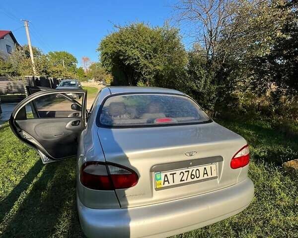 Сірий Деу Ланос, об'ємом двигуна 1.5 л та пробігом 151 тис. км за 3500 $, фото 29 на Automoto.ua