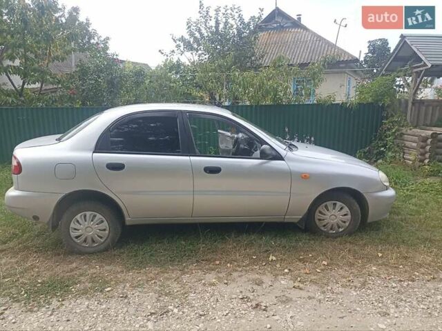 Сірий Деу Ланос, об'ємом двигуна 1.5 л та пробігом 220 тис. км за 2500 $, фото 9 на Automoto.ua