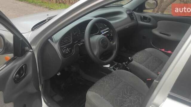 Сірий Деу Ланос, об'ємом двигуна 1.5 л та пробігом 270 тис. км за 2300 $, фото 11 на Automoto.ua